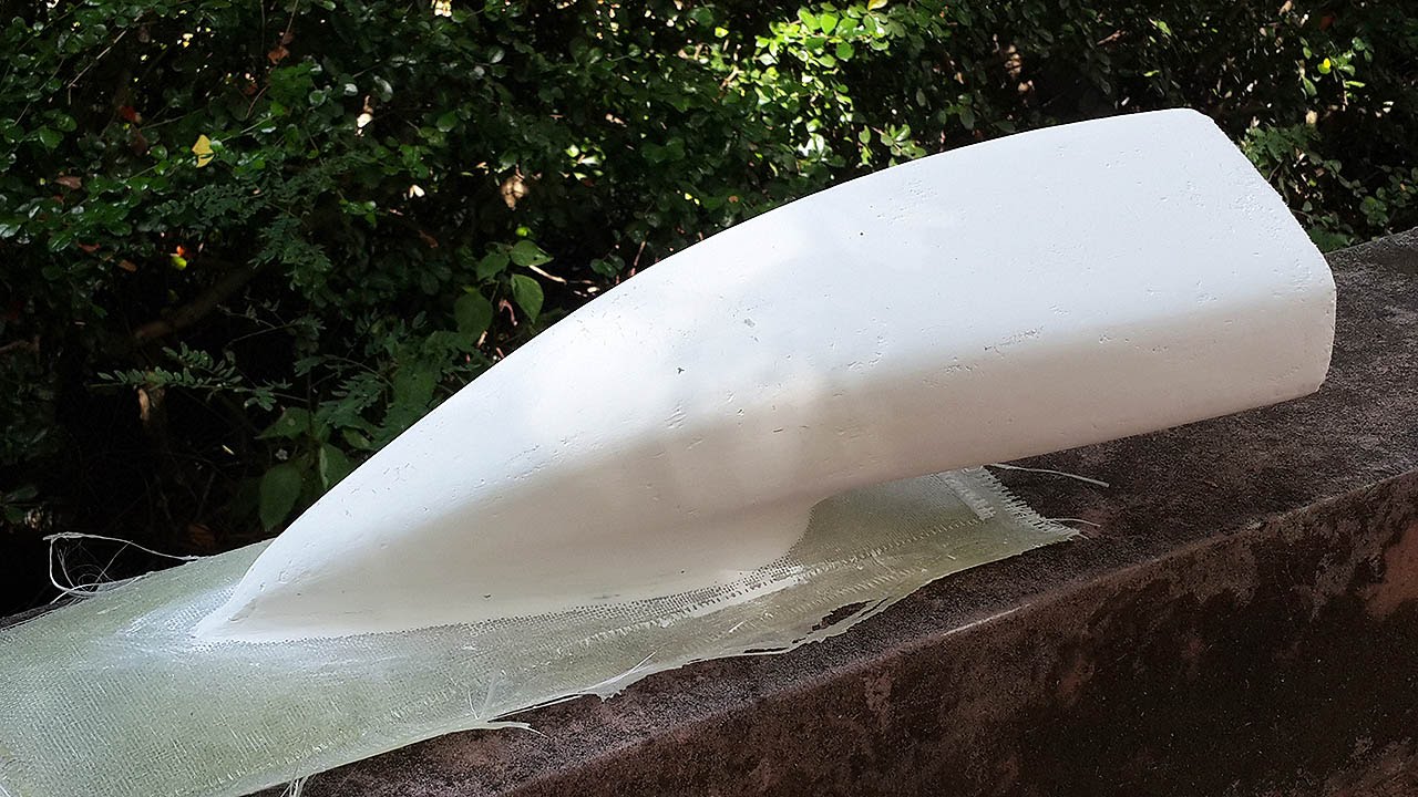 How to Make Formula 1000 Race Car Air Intake Scoops Moldless Fiberglass