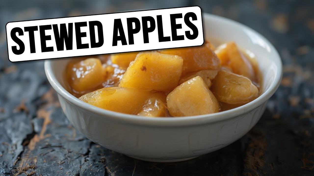 the BEST Stewed Apples Recipe (Super Easy) | How to Make Stewed Apples