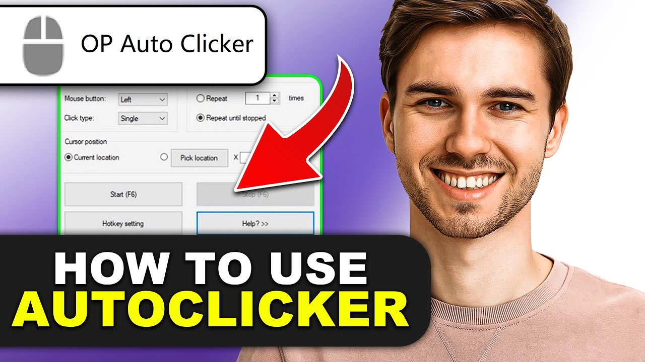 Как использовать OP AutoClicker