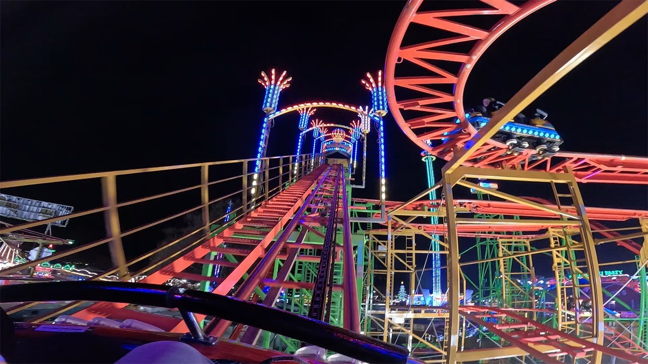 Wilde Maus XXL (Eberhard) | ONRIDE / POV | Hyde Park Winter Wonderland 2024 - 2025