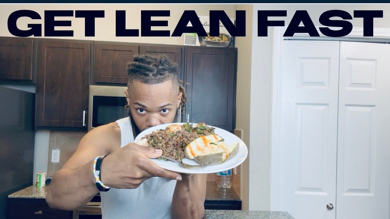 This Meal Is Going To Get Me Shredded NATURALLY In 6 Weeks