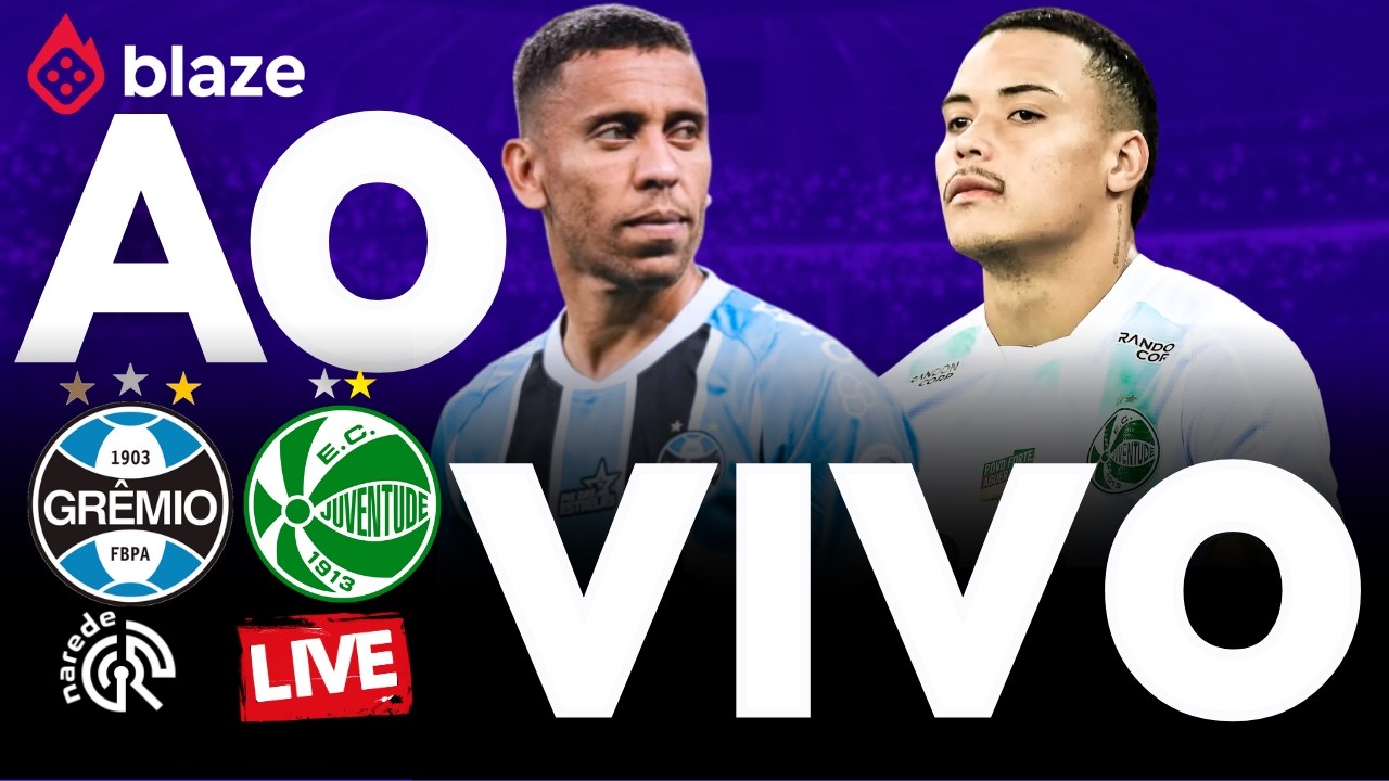 GRÊMIO x JUVENTUDE | AO VIVO | CAMPEONATO GAÚCHO 2026 | JOGO AO VIVO AGORA NA ARENA DO GRÊMIO