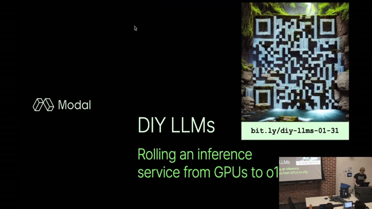 DIY LLMs: Hosting your own LLM inference, from silicon to service