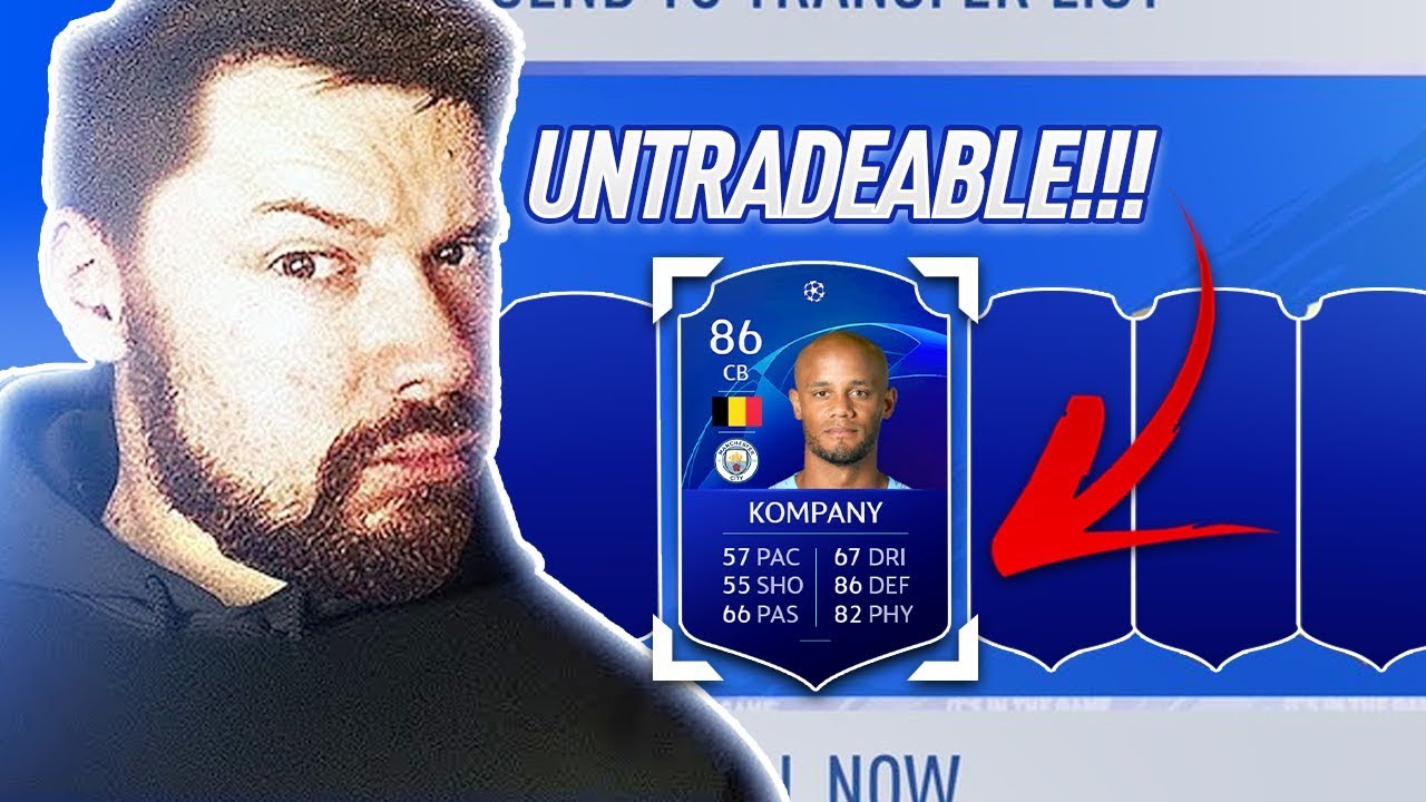КАК ВЫСТАВИТЬ НЕПЕРЕДАВАЕМЫЕ КАРТЫ НА ТРАНСФЕРНЫЙ РЫНОК! &mdash; FIFA 19 Ultimate Team