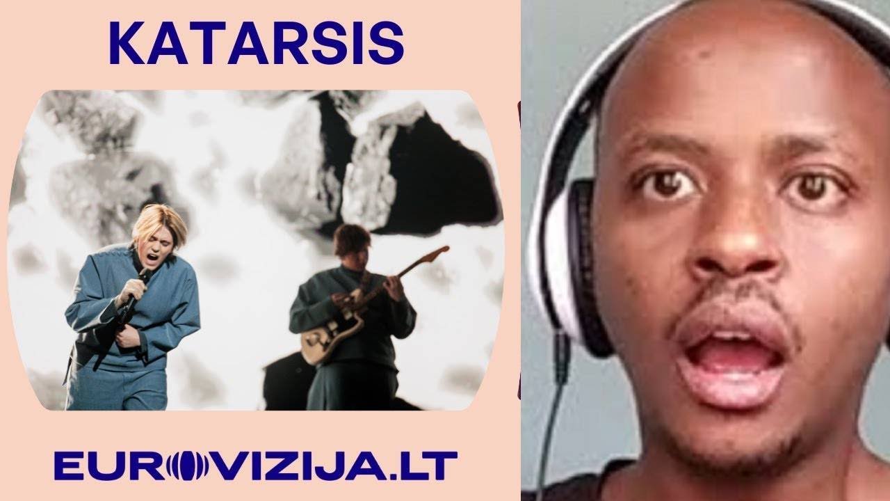 Katarsis - Tavo akys (EUROVIZIJA.LT) 2025 | Lithuania Eurovision 2025 REACTION
