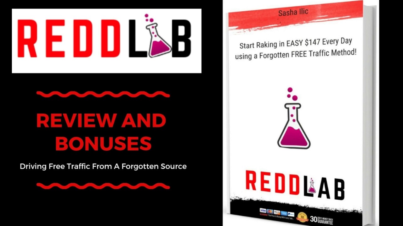 Reddlab  Review and Bonuses 🔥🔥🔥