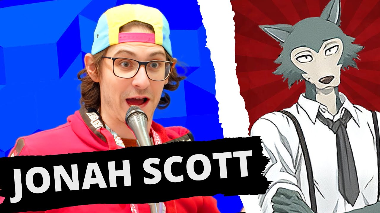 Voice Behind the Wolf: Jonah Scott on Becoming Legoshi!