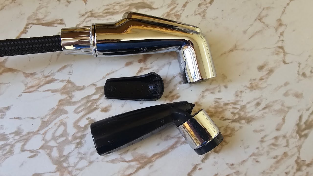 Easy sink sprayer replacement! - Welife sink sprayer from amazon