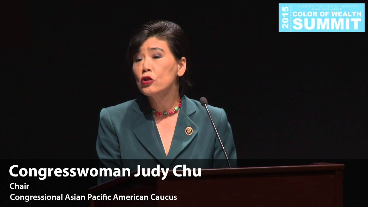 Rep. Judy Chu's remarks at 2015 Color of Wealth Summit
