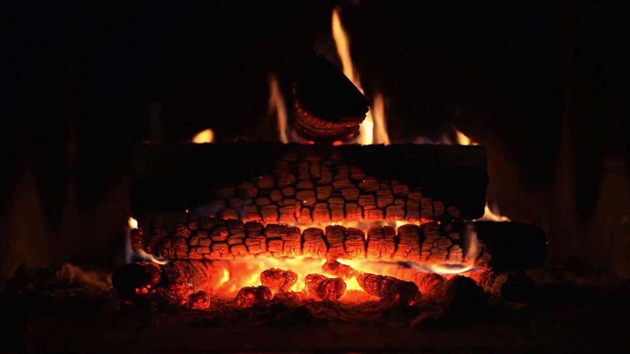 Top Cozy Fireplace Sounds for Relaxation | Gentle Crackling Fire
