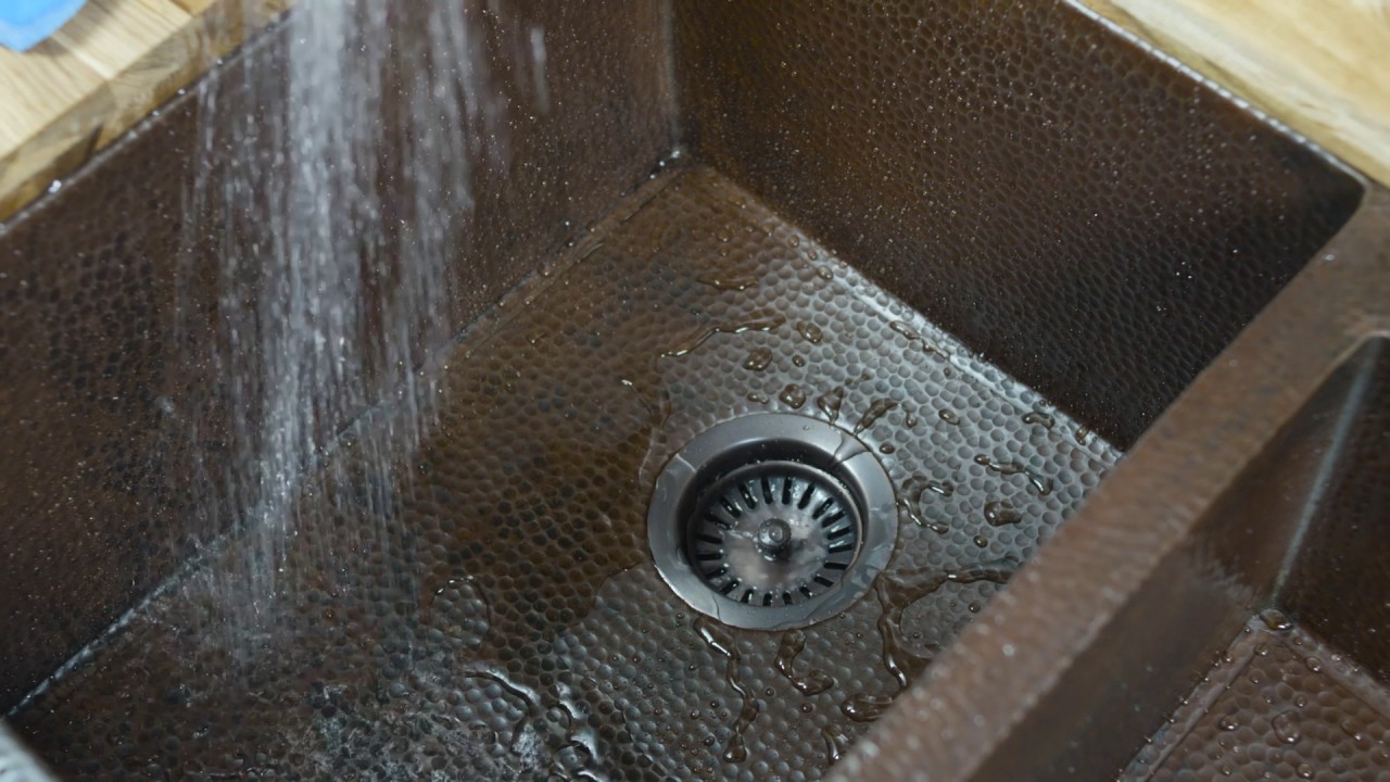 Care and Cleaning for Elkay Copper Hammered Sinks