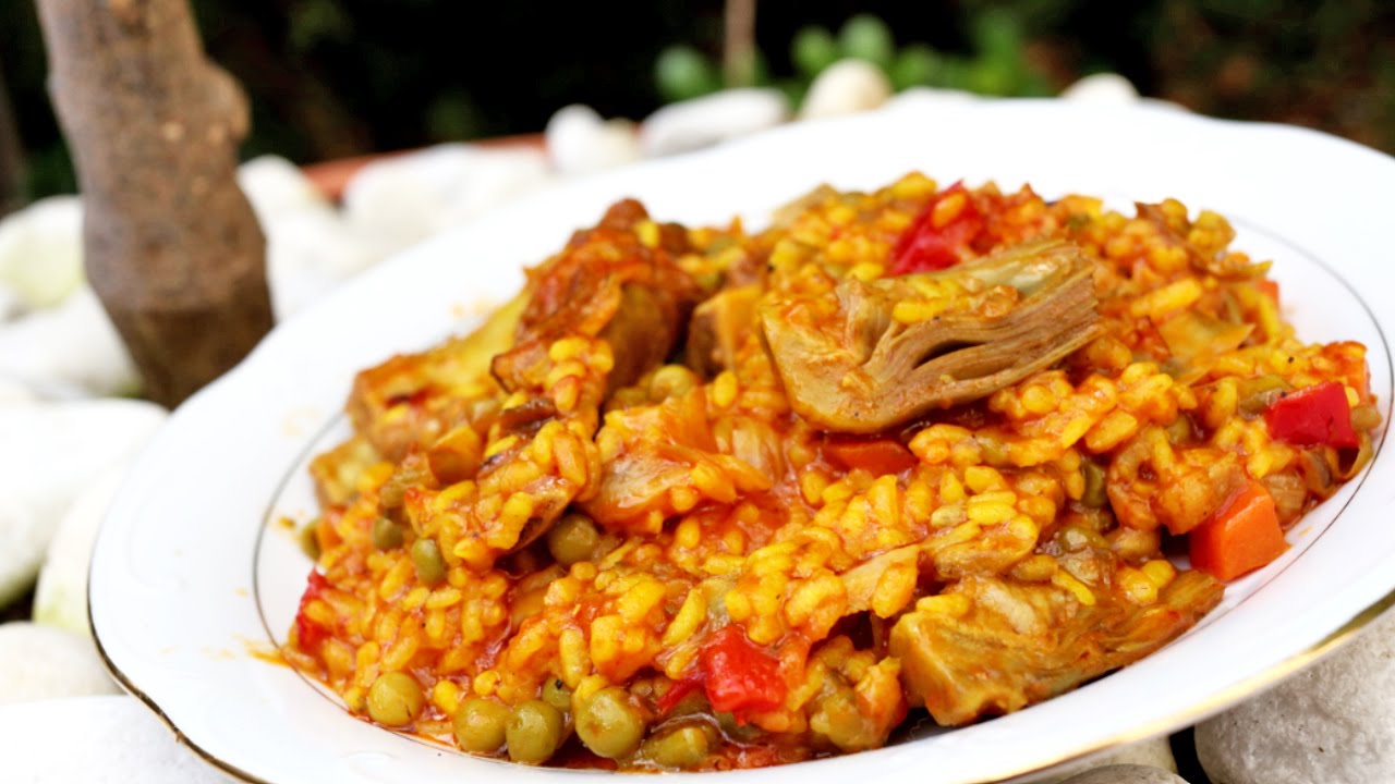 Arroz con costillas de cerdo