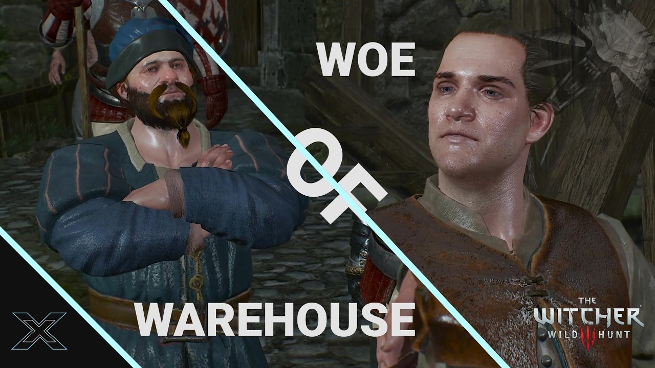 The Witcher 3 Wild Hunt : Secondary Quest - Warehouse of Woe Walkthrough