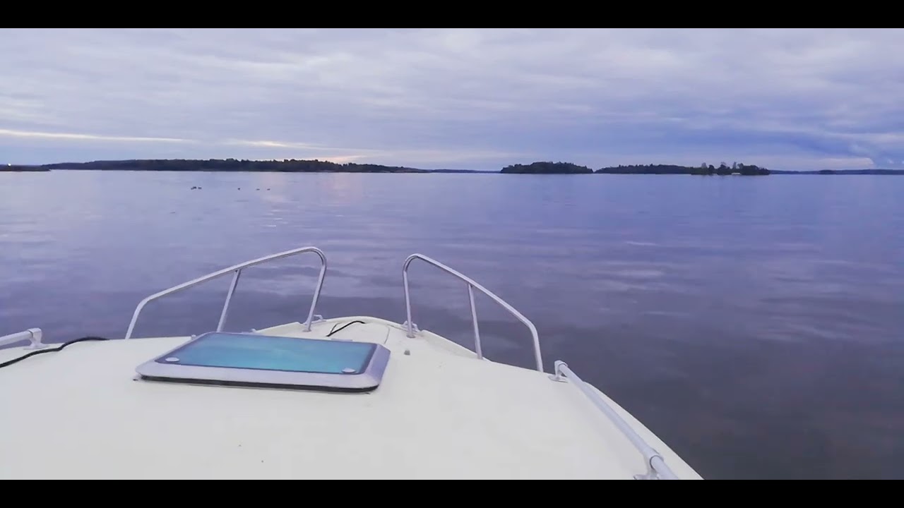 Båt-Hösttur på Mälaren med Nidelv24  oktober 2025