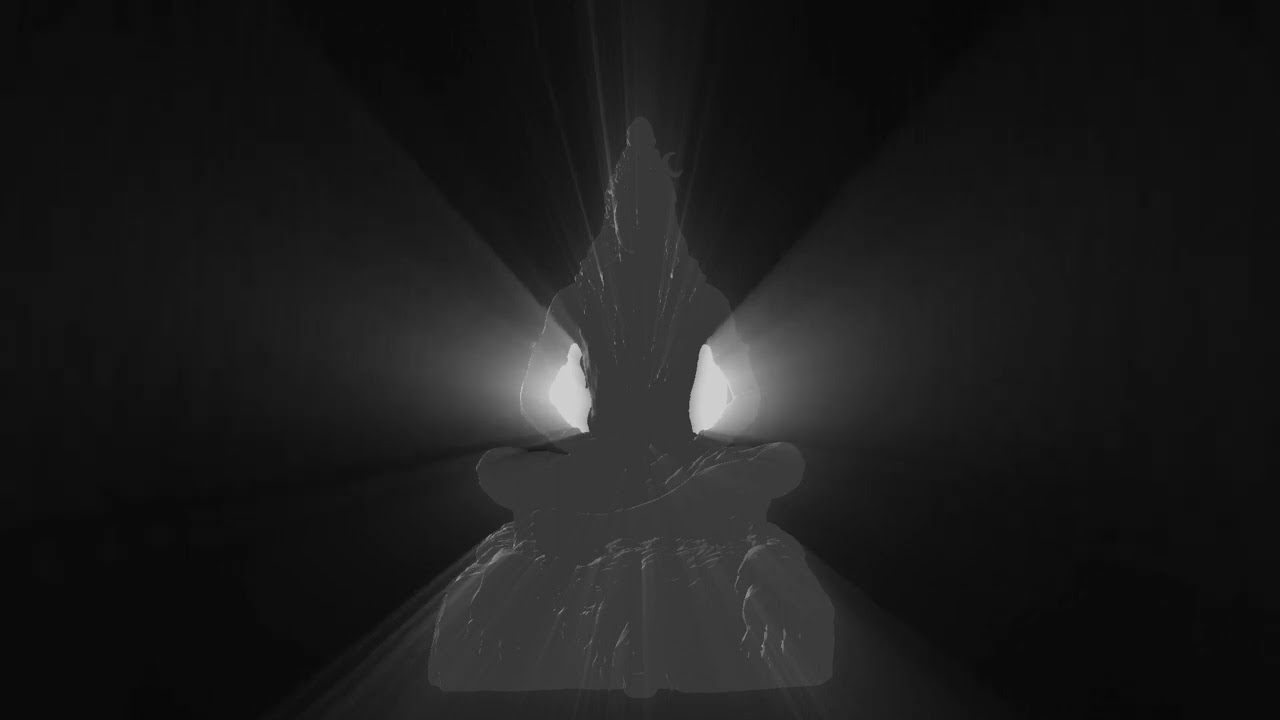 Volumetric Light Scattering (Godrays) | Maha Shivratri Demo