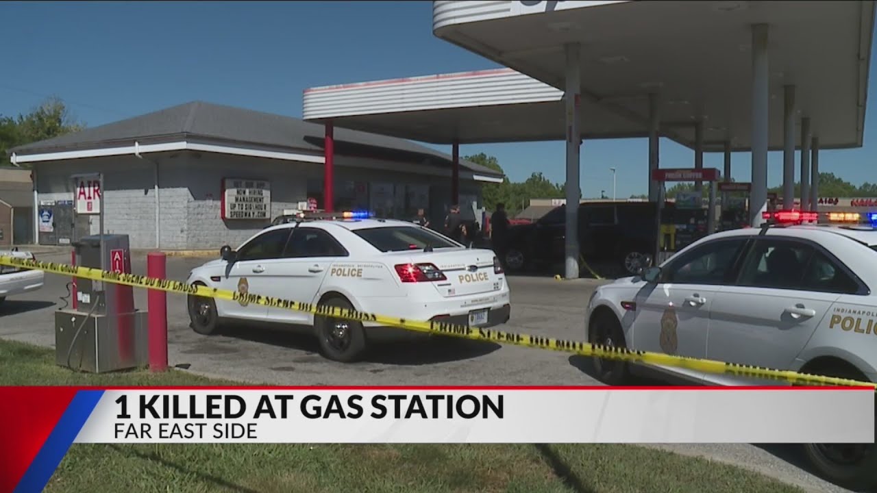 Man shot to death at a Speedway marks at least the 8th homicide at an Indy gas station this year