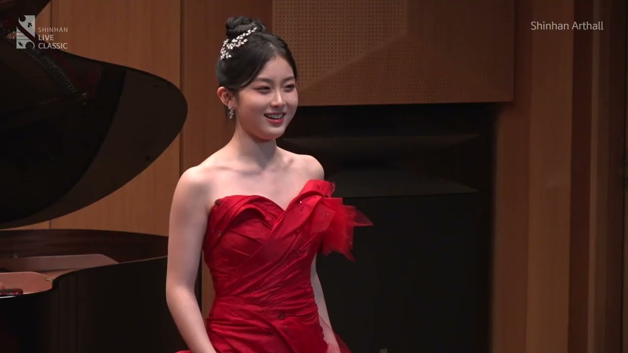 [신한라이브클래식] 박하윤 | Giacomo Puccini Quando me’n vo’ from opera [La Bohème]