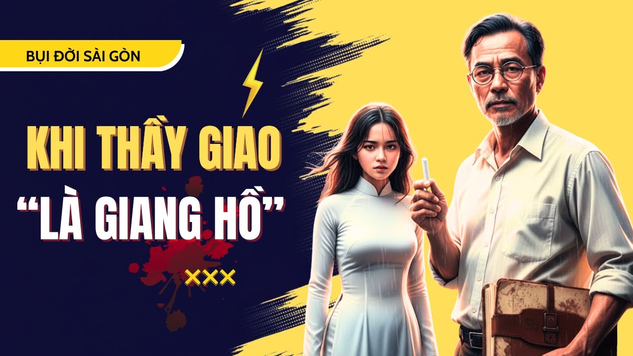Khi Thầy Giáo Là Giang Hồ : Vì Sao Lão Đại Phải Nể Ông Giáo Già? | Thế Giới Ngầm
