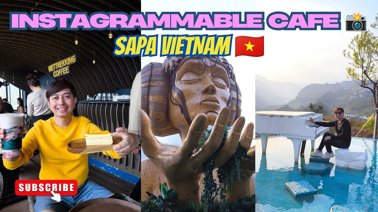 Instagrammable Cafes in Sapa Vietnam: Moana Cafe & Viettrekking Cafe