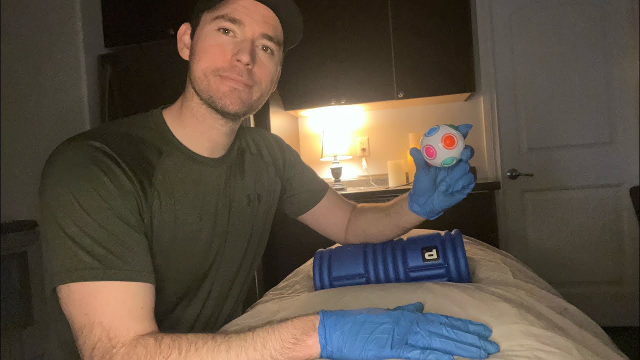 Full body massage roleplay