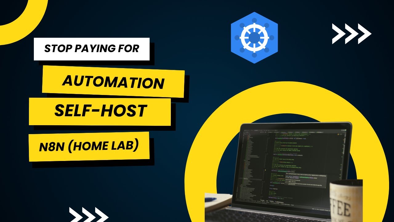 Stop Paying for Automation! Self-Host n8n on Kubernetes (Home Lab)