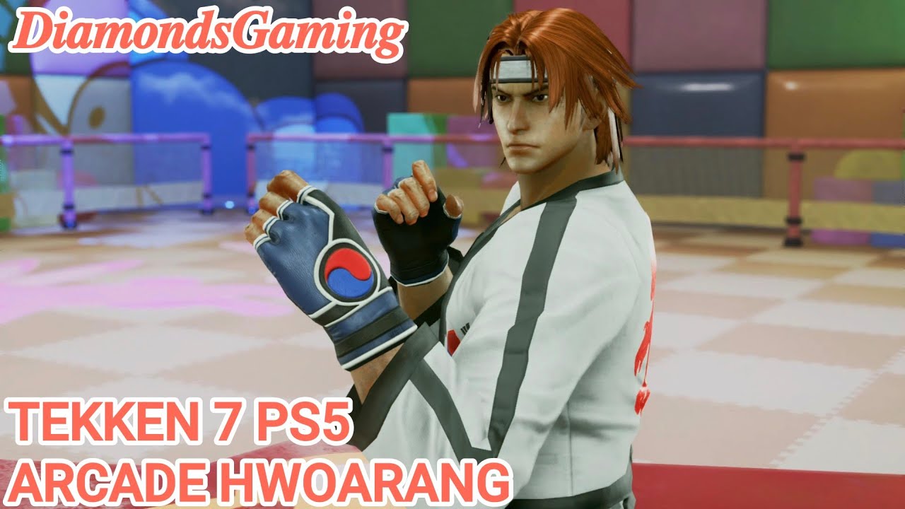TEKKEN 7 Arcade - HWOARANG (PS5)