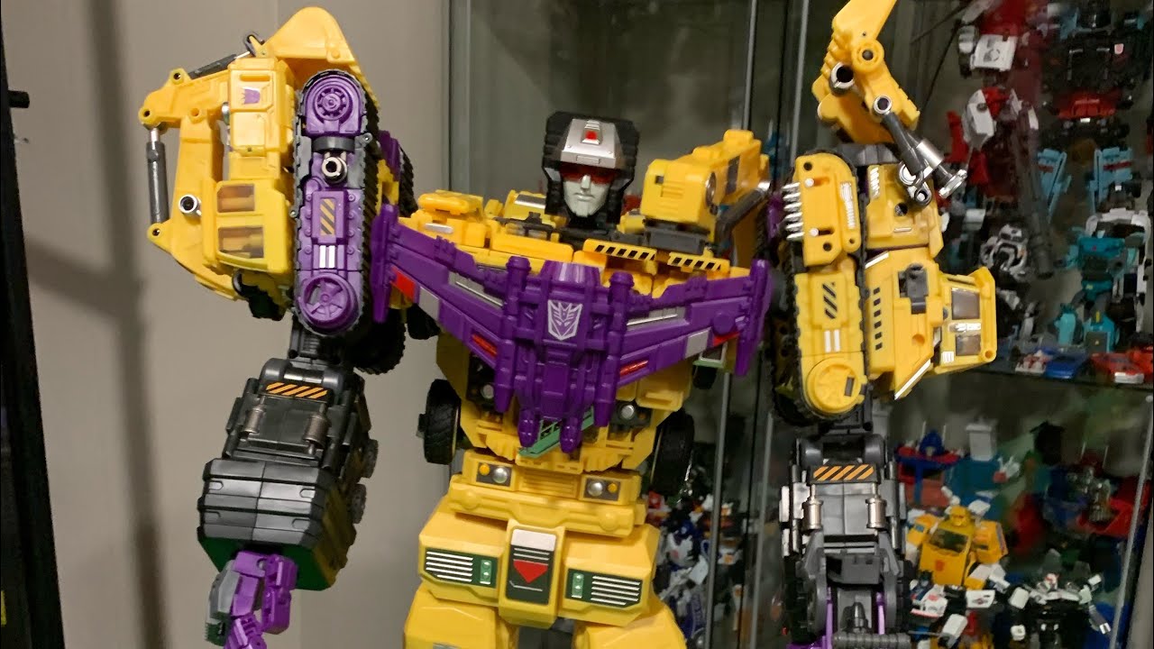 Jinbao oversized Devastator upgrade kit
