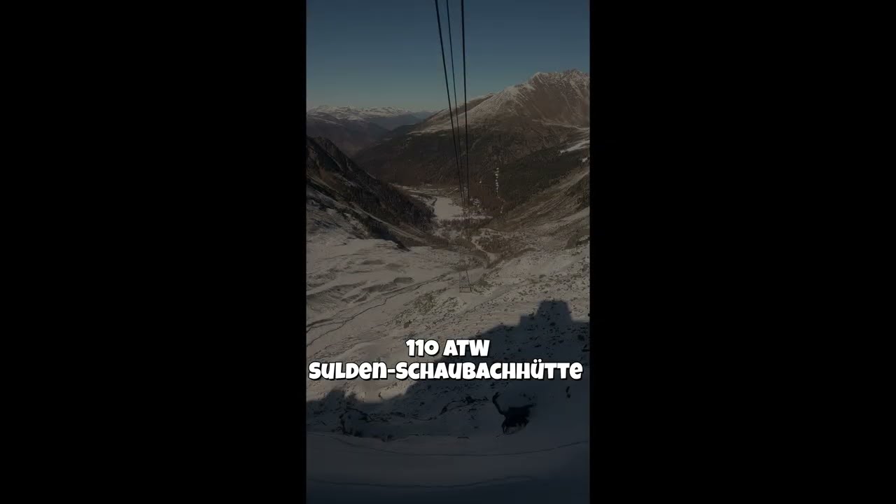 Sulden-Schaubachhütte cable car
