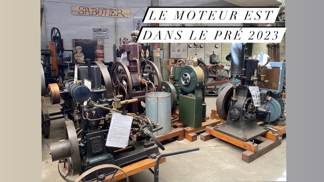 Le Moteur est Dans le Pré 2023