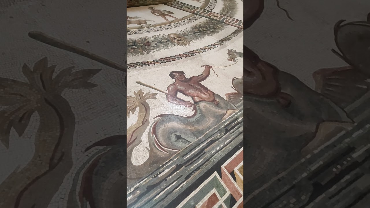 The Rotunda Hall. Pio-Clementino #Museum #Vatican #respect #discovery #art #history #travel #shorts