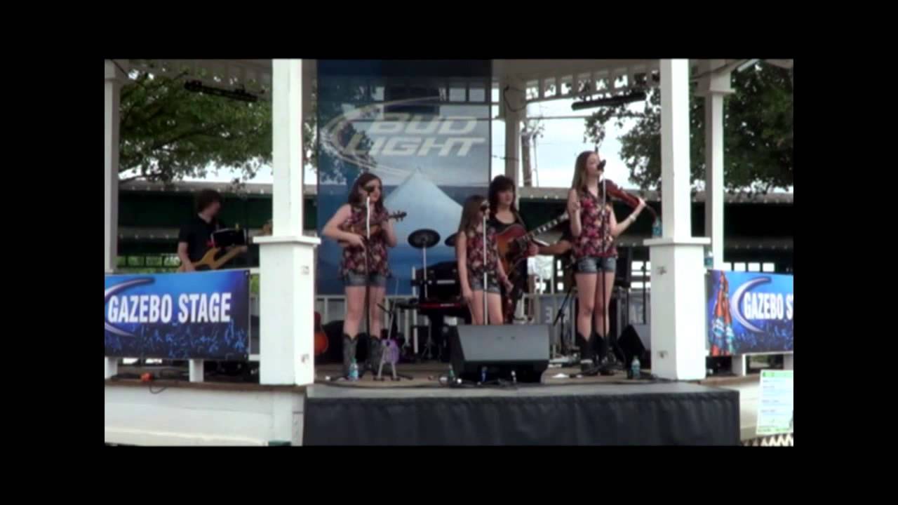 K3 Sisters Band LIVE on Stage in Texas - GrapeFest