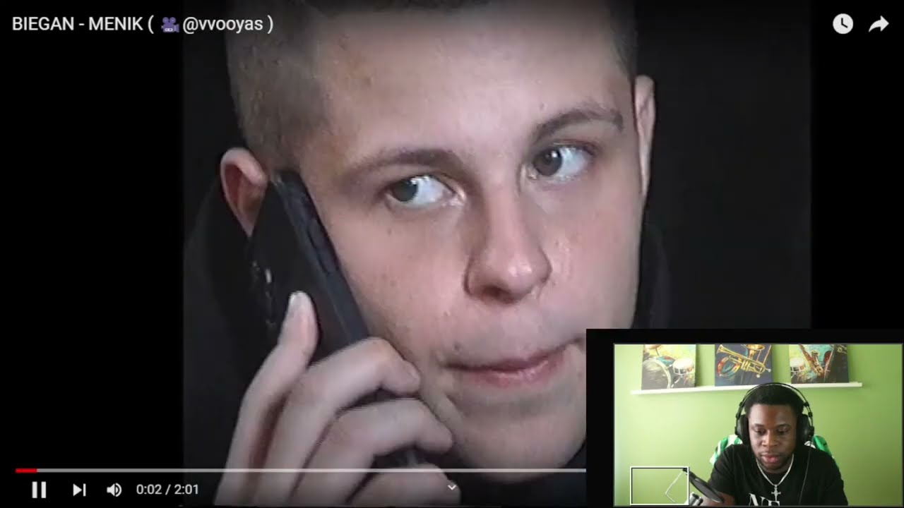 TRL Reaction / BIEGAN - MENIK (PolishRap)