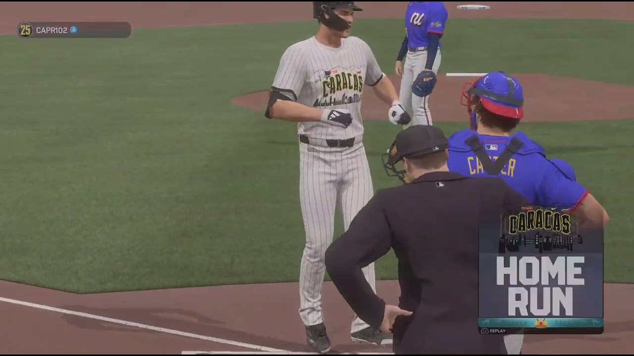 MLB The Show 25 corey seager desempatando la partida