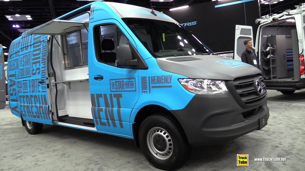 2019 Mercedes Sprinter Cargo 2500 - A Very Nice Food Truck!