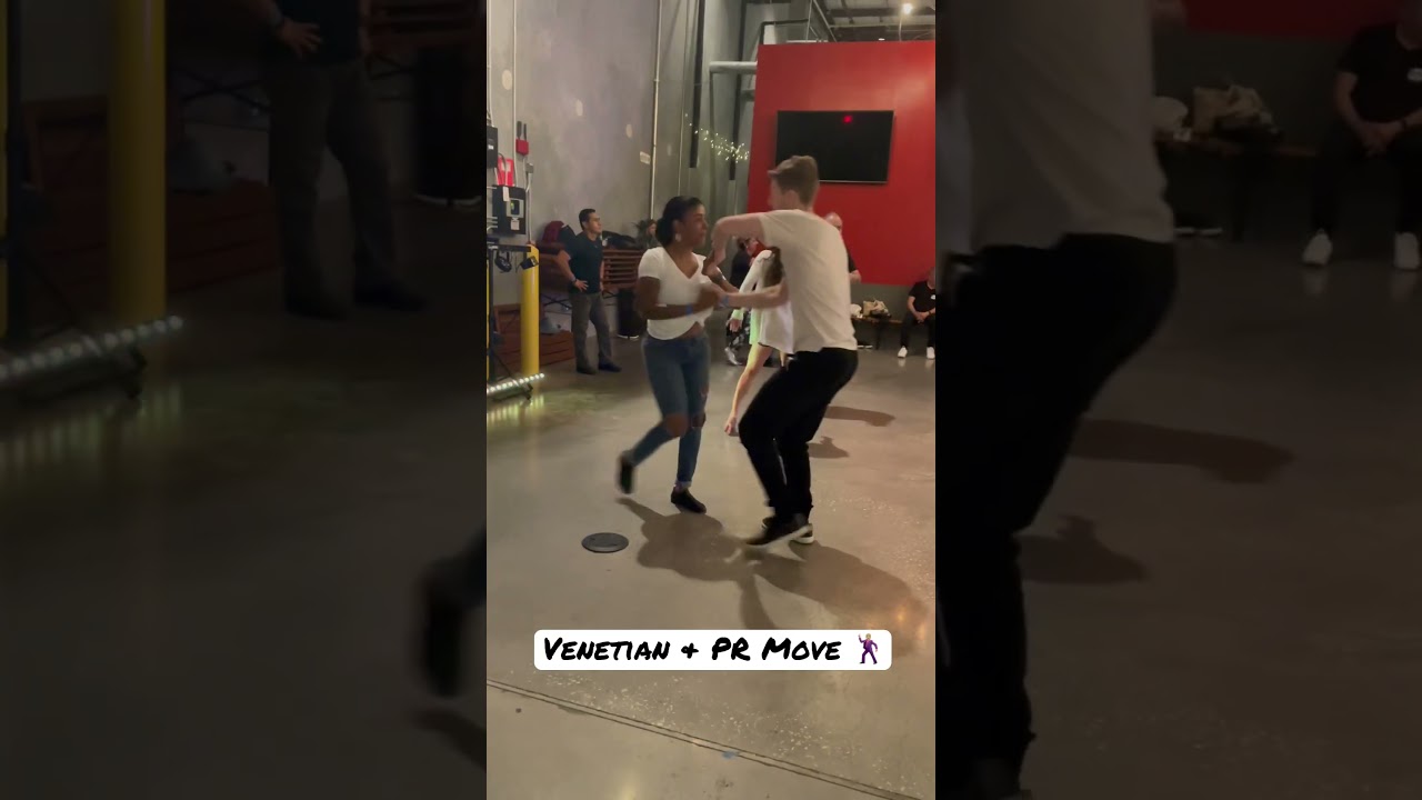 Intermediate Salsa Moves During Social Dancing