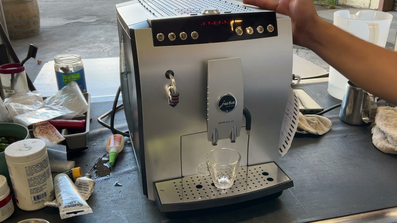 Leaking - Jura impressa z5 - 5311 test