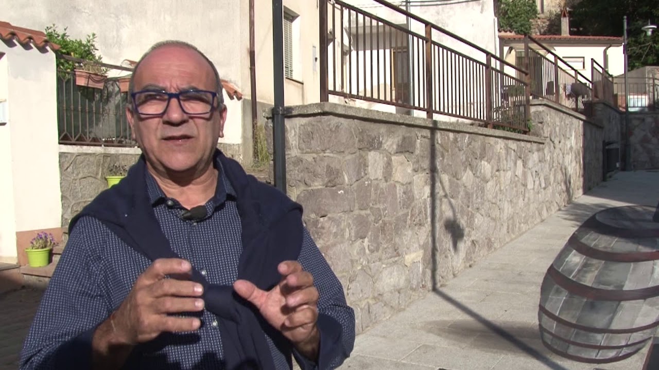 Michele Corriga e l'opera anamorfica di Sorgono