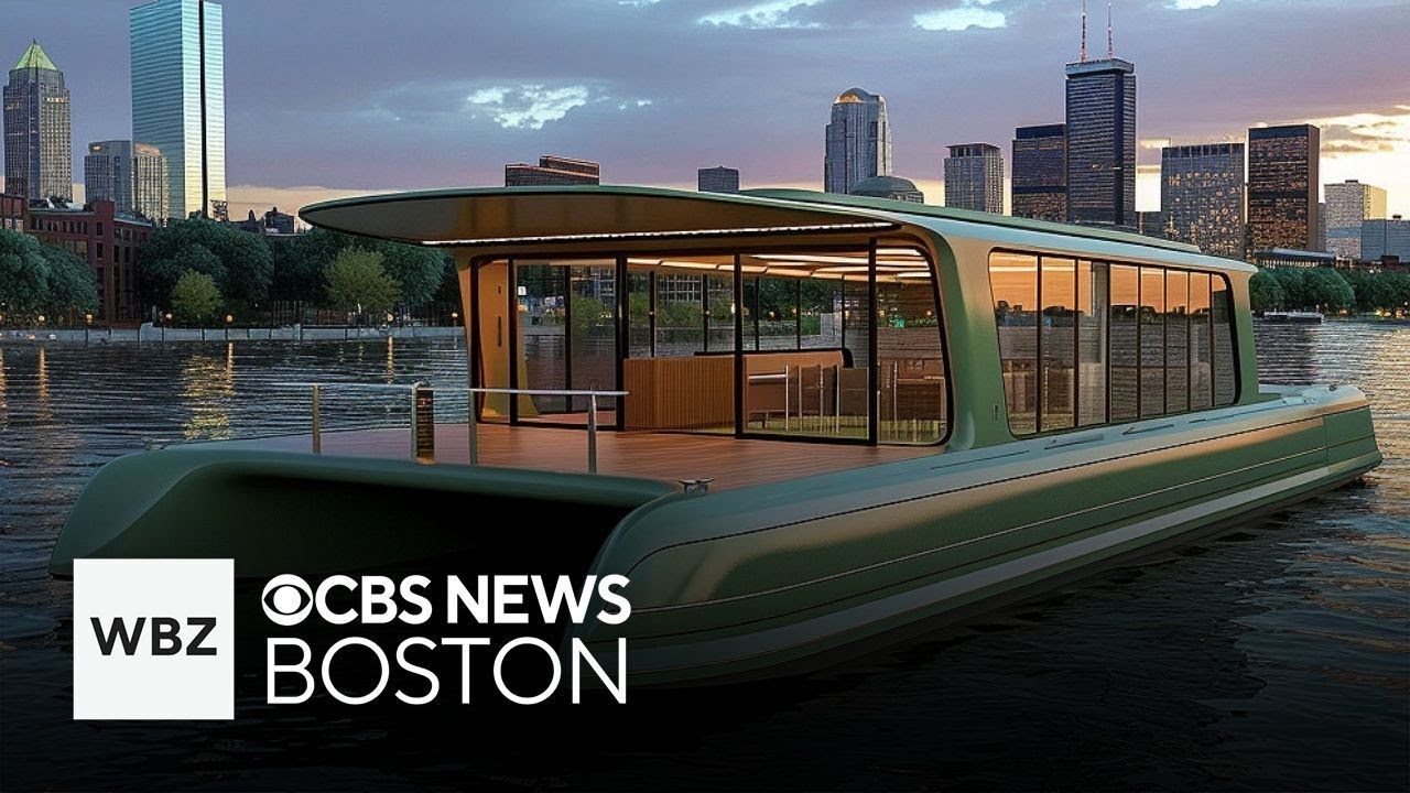 A proposed Charles River ferry could cut down on Boston traffic