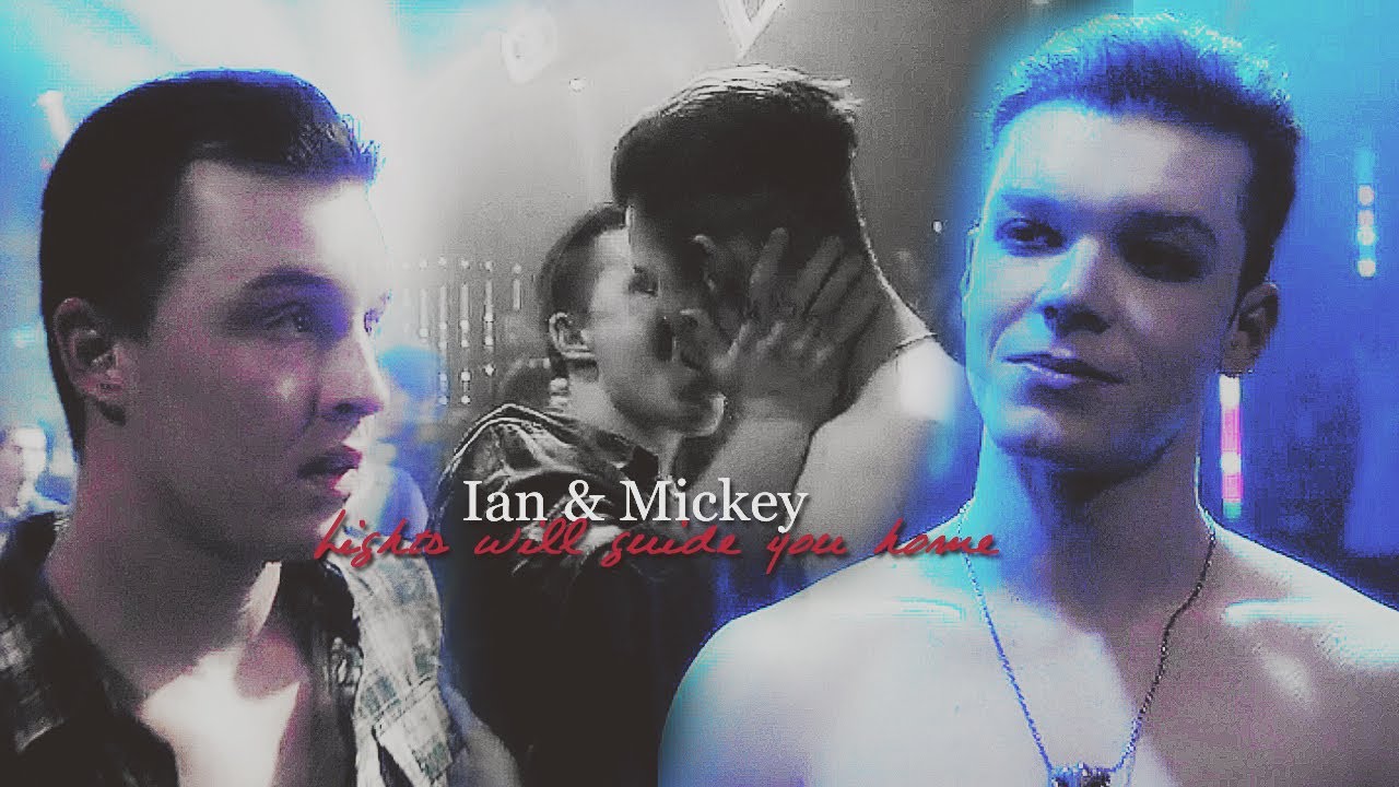 ian&mickey; lights will guide you home