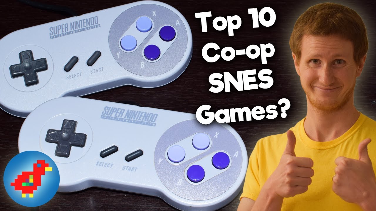 10 лучших кооперативных игр для двух игроков на Super Nintendo — Retro Bird