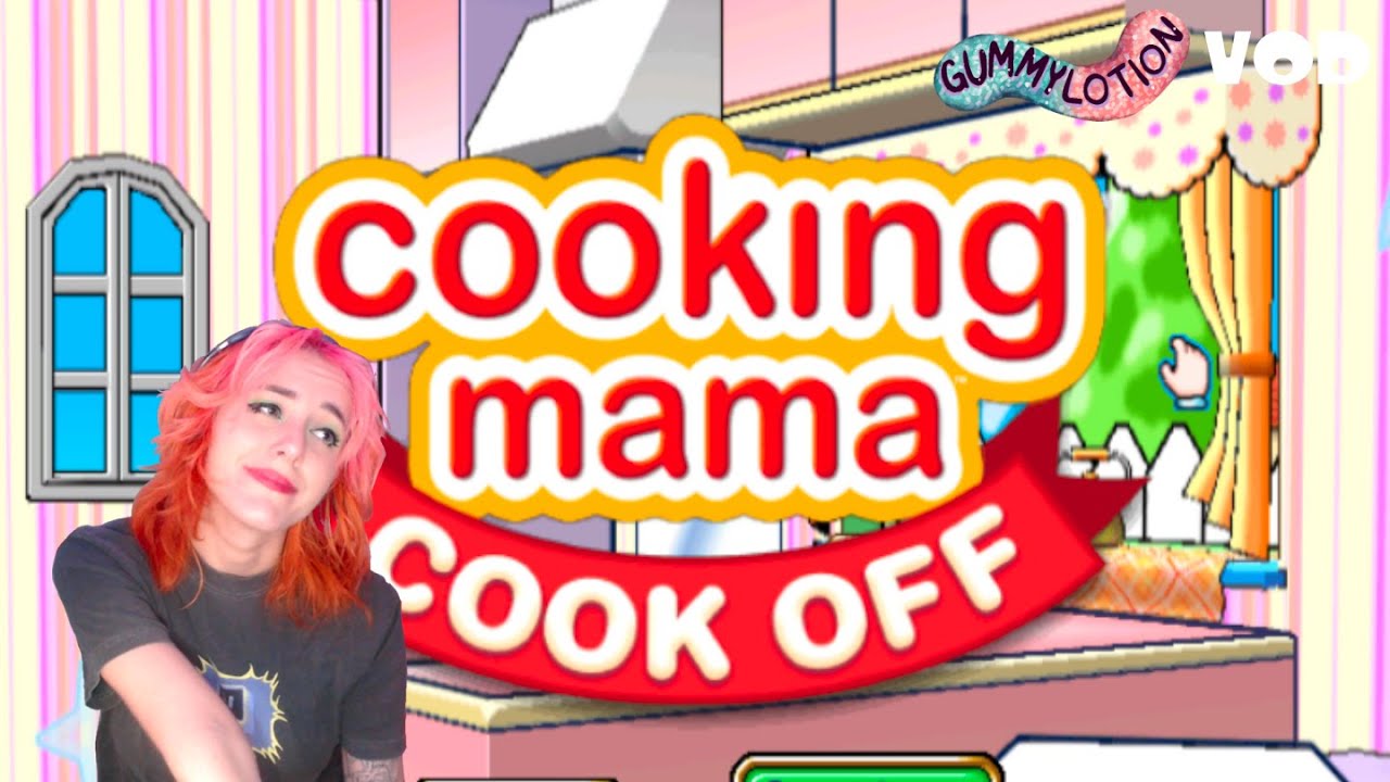 Community Voted Game - Cooking Mama Cook-Off VOD