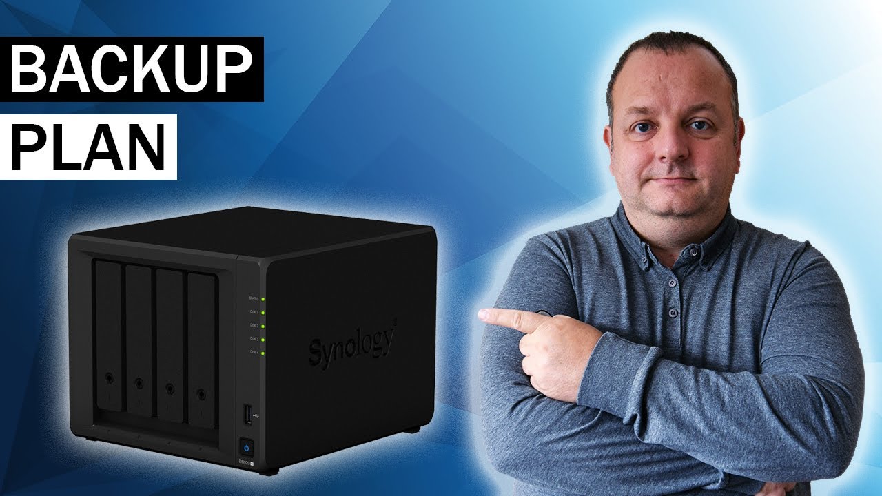 How I backup my Synology NAS for PERFECT data protection.