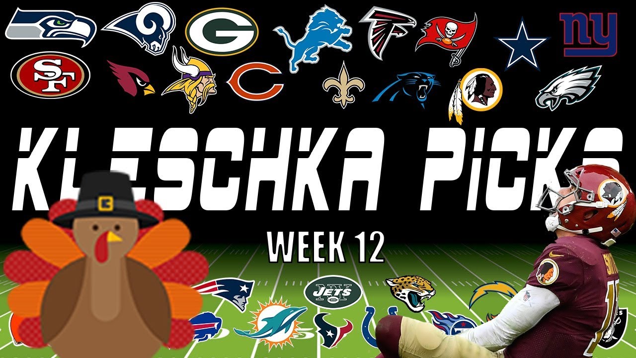 NFL Week 12 | Kleschka Picks