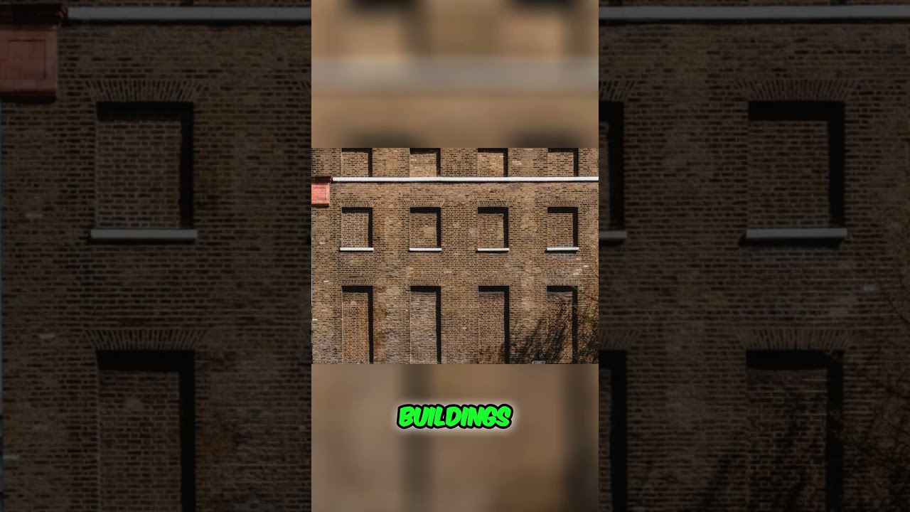 The Crazy Reason Bricks Got Bigger  UK's Window Tax!