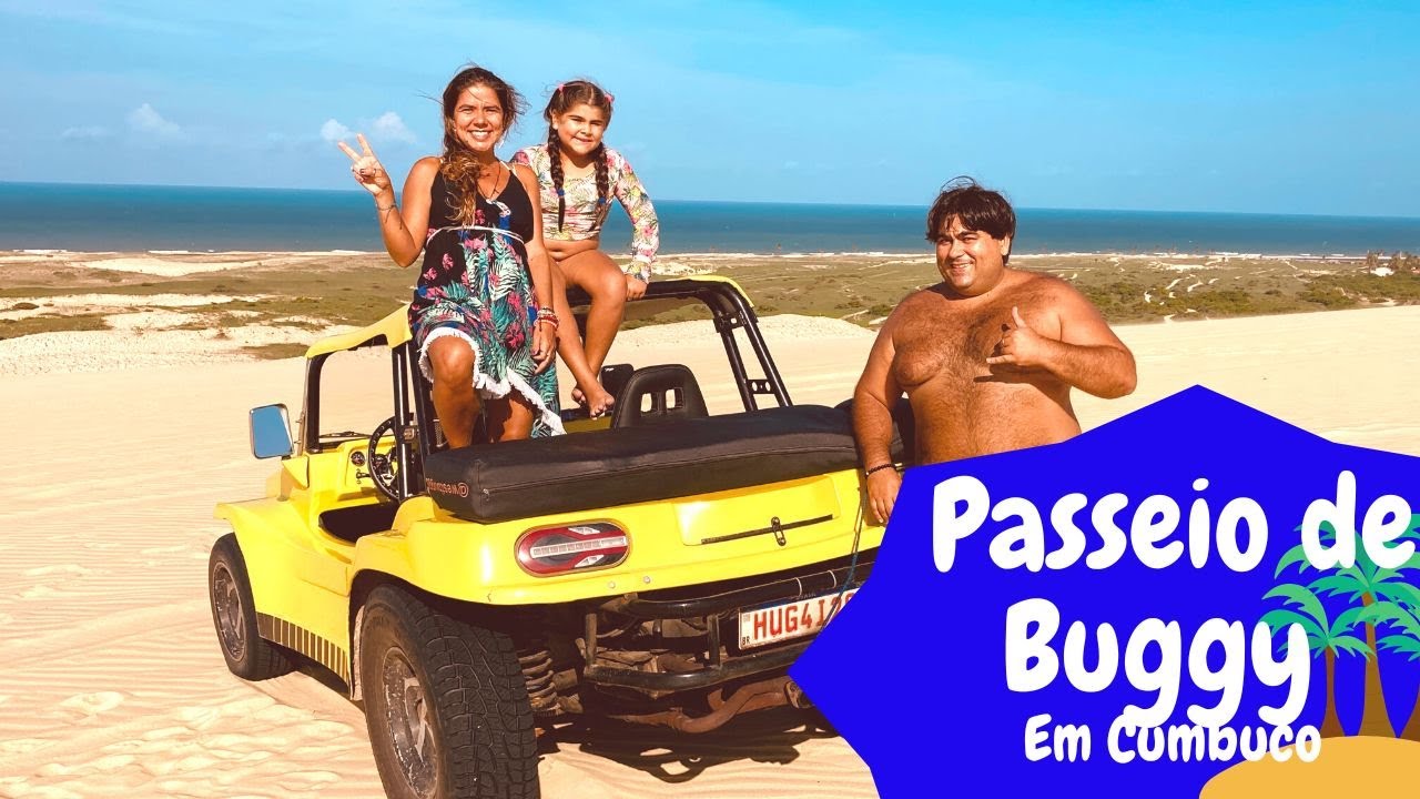 Passeio de Buggy em Cumbuco | Vale a Pena? Como Funciona? Melhores Paradas? Assista Antes de Ir...