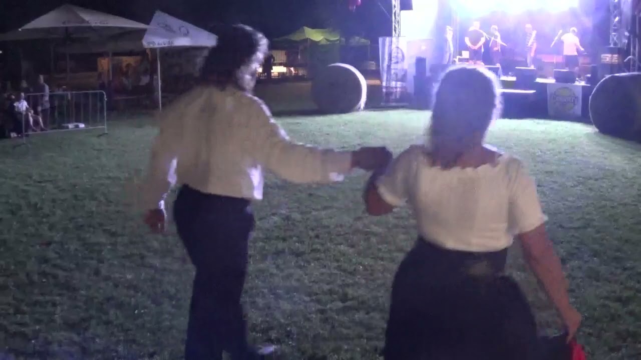 2025 Vodňanský festival Country bál - taneční vystoupení -  Mexico -  Rozálie Strakonice