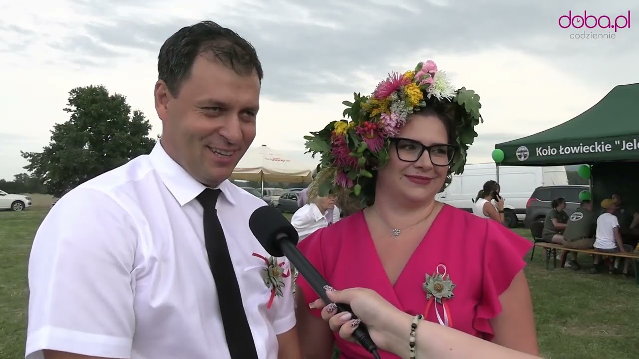 Dożynki gminy Kamieniec Ząbkowicki w Topoli