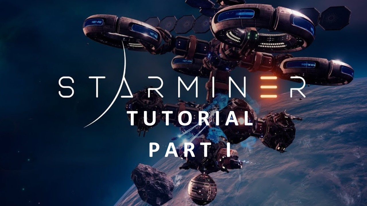 Starminer - Tutorial Part 1: The Basic Physics of Flying and Mining
