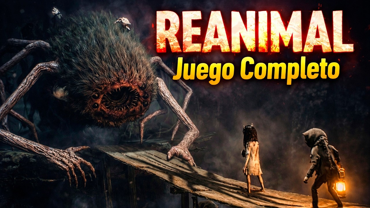 REANIMAL | Gameplay Completo Espa&ntilde;ol | Sin Comentarios