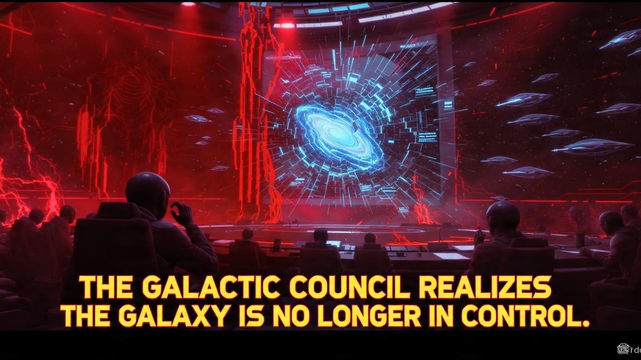 The Galactic Council Realizes the Galaxy Is No Longer in Control  | HFY | Sci-fi Story